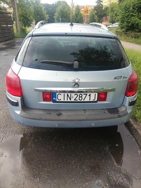 Peugeot 407 SW 2.0 136KM – DOINWESTOWANY + FAKTURY | czytaj Bydgoszcz - zdjęcie 5