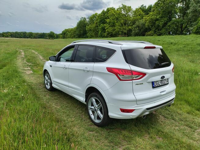 Ford Kuga MK2 diesel 2.0 TDCi 163 Konie Głogów - zdjęcie 4
