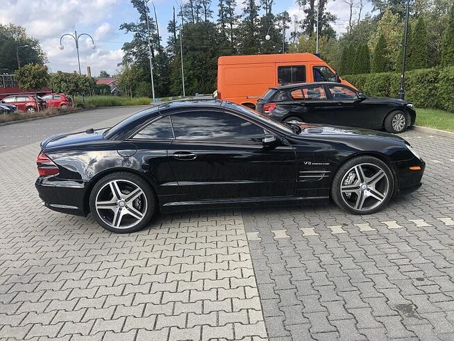 MERCEDES SL 55 AMG CABRIO 500KM PEŁNA OPCJA REJ. PL JAK NOWY Łódź - zdjęcie 2