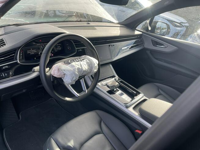 Audi Q7 55 TFSI S Line Quattro Pamięć Pneumatyka Panorama Gliwice - zdjęcie 10