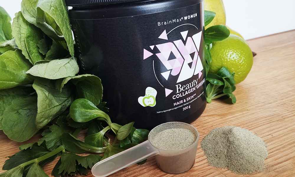 BrainMax Women Beauty Collagen Greens - Odchudzanie Grunwald - zdjęcie 3