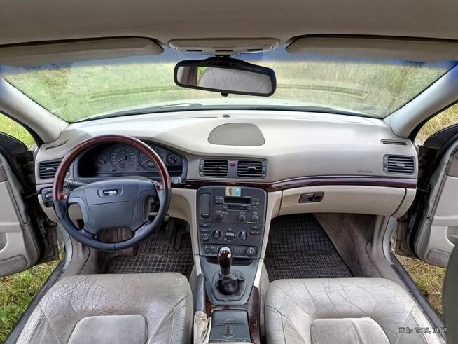 VOLVO S80 2.5TDI 140KM SKÓRA CLIMA ESP ABS 8Air 4El.szyb HAK Łaskarzew - zdjęcie 10