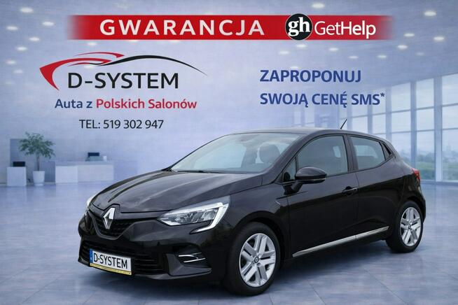 Renault Clio 2021 Tylko Salon Polska 1Właściciel LPG  Gwarancja st Białystok - zdjęcie 6