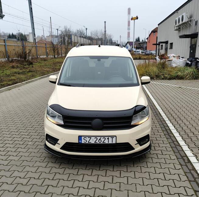 VW CADDY 2.0 tdi DSG super stan ZAMIANA Mosina - zdjęcie 3