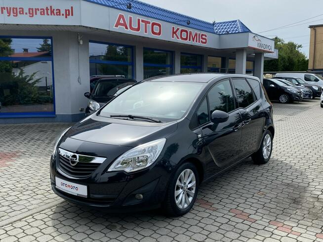 Opel Meriva Podgrzewana kierownica, fotele, Klima,Pół skóry, Gwarancja Tarnowskie Góry - zdjęcie 1