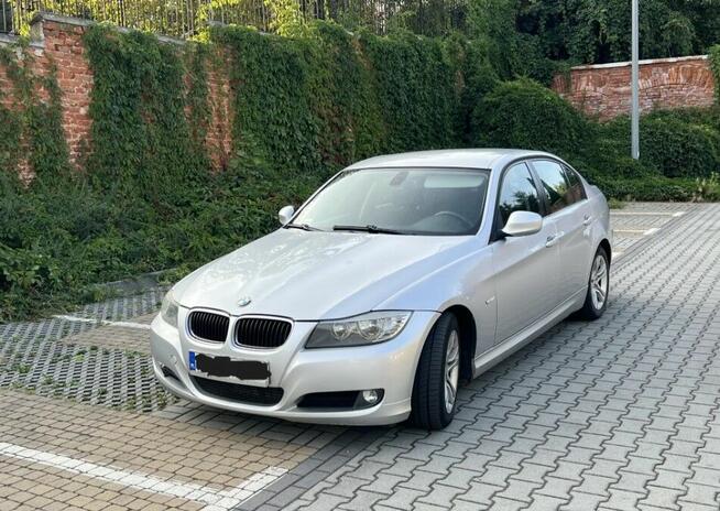 BMW Seria 3 sedan E90 lift titansilber 318D 5-6 l diesel Tarnów - zdjęcie 1