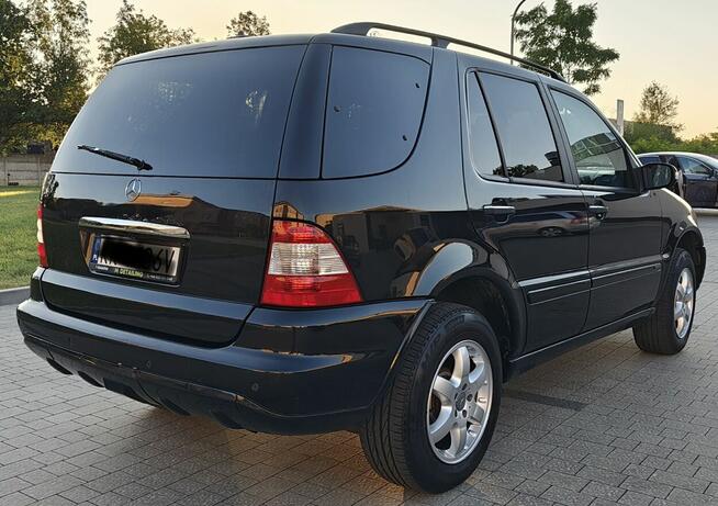 Sprzedam pięknego Mercedesa ml 2004 rok 4.0cdi ładny stan Nowy Sącz - zdjęcie 2