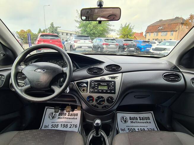 Ford Focus 1.6 16V Klimatyzacja El.szyby Wspomaganie 5-Drzwi Wągrowiec - zdjęcie 8
