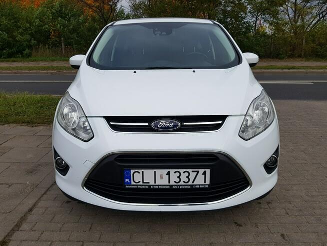 Ford C-Max 1,6 Turbo Benzyna navi Klimatronik Zarejestrowany Gwarncja Włocławek - zdjęcie 2