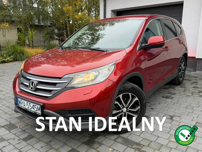 Honda CR-V LEDY*Oryginał*Lakier*NAVI*Grzane*Fotele*zarejestrowana Kotarwice - zdjęcie 1