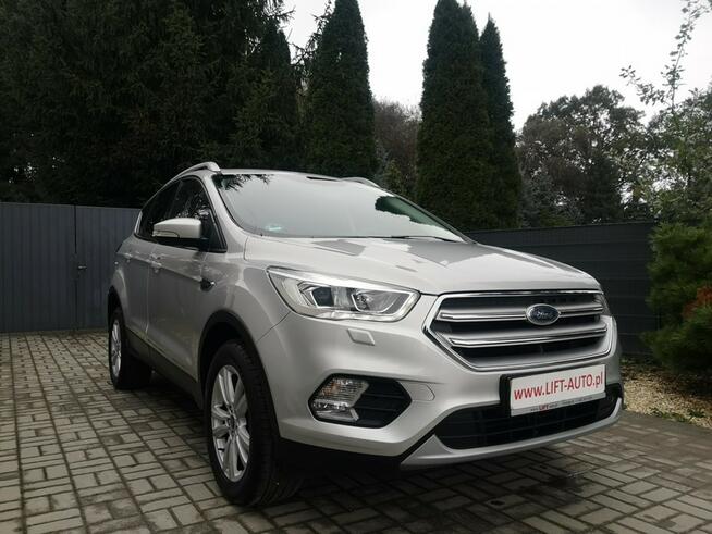 Ford Kuga 2,0 TDCI 150KM Klimatr NAVI ALU Tempomat LEDY Gwarancja Strzegom - zdjęcie 3