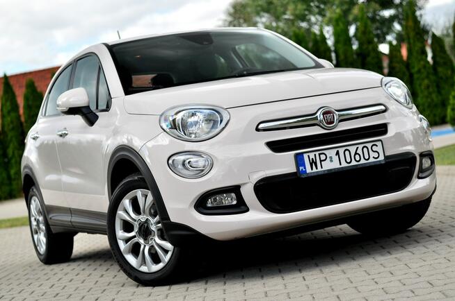 Fiat 500x 1.4 140KM Klima Blis Kamera Polski Salon Serwis Płock - zdjęcie 6