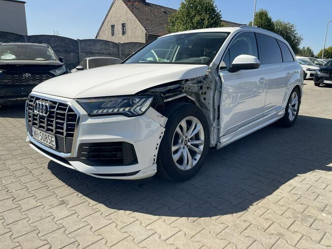 Audi Q7 Salon PL 55TSI Quattro HAK Pamięć Pneumatyka Wentylacja 340KM Gliwice - zdjęcie 5