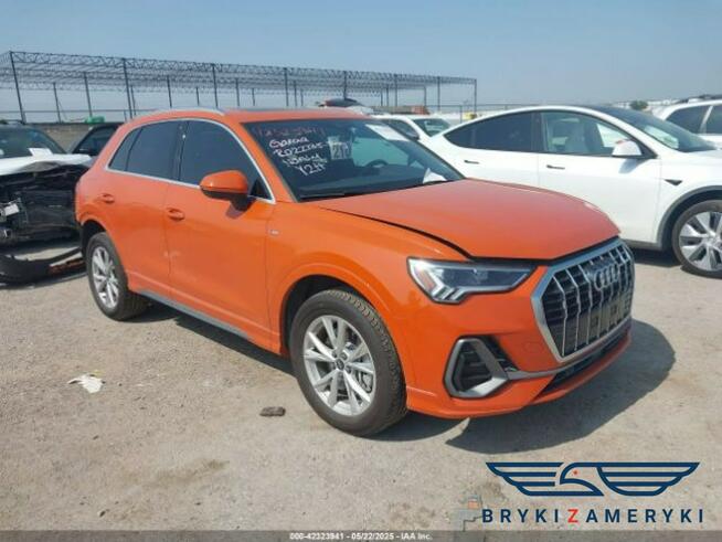Q3 Premium Plus 45 TFSI S LINE Quattro Tiptronic Warszawa - zdjęcie 1