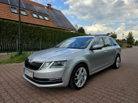 Škoda Octavia Kombi 4x4 2.0TDI 184KM 2018r, DSG, LED, Grzane Fotele