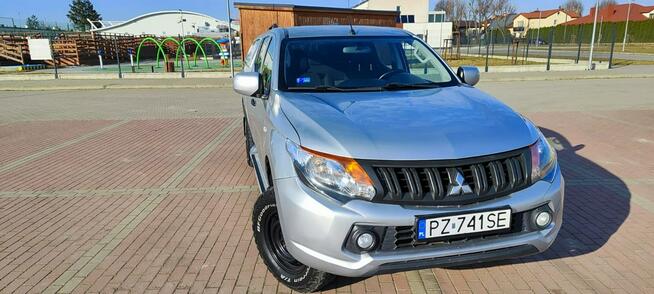 Mitsubishi L200 Polska salon z pisemną gwarancją Przasnysz - zdjęcie 3