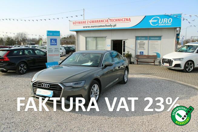 Audi A6 Skora Salon Polska netto 111 300 PLN Gwarancja Virtual Warszawa - zdjęcie 1
