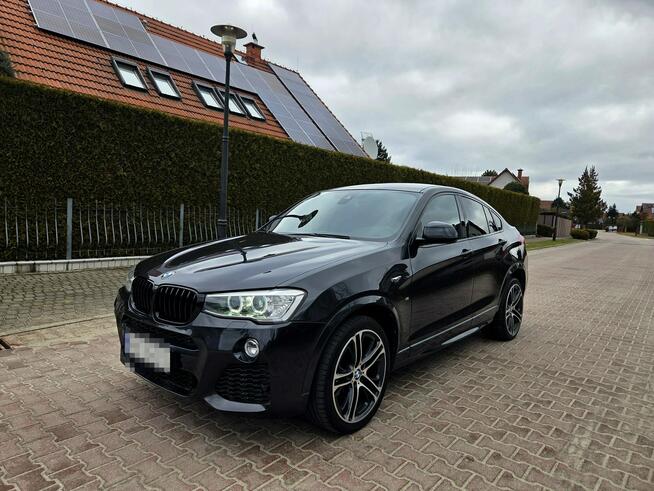 BMW X4 mSport xDrive 2.0d 190KM 2016r LED, Kamera, Skóry, HAK Tychy - zdjęcie 1