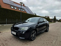 BMW X4 mSport xDrive 2.0d 190KM 2016r LED, Kamera, Skóry, HAK