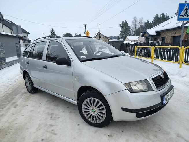 Skoda Fabia *199tys km* 2003r * 3900zł Ostrołęka - zdjęcie 2