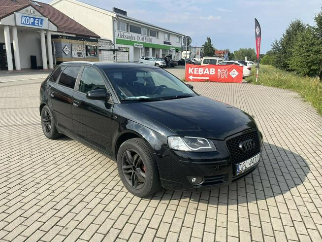 Audi A3 2.0 TDI - 2007 r - 140KM - Długie opłaty - Zamiana Głogów - zdjęcie 1