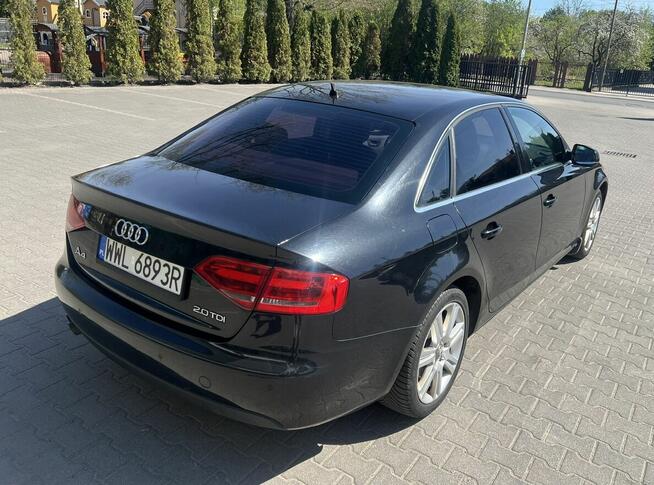 Audi A4 B8 2008r. Warszawa - zdjęcie 4