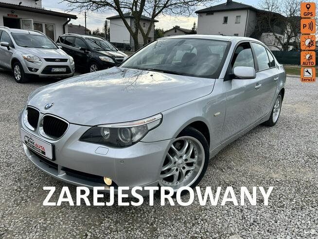 BMW 520 Super stan, zarejestrowany w Polsce Nowe Iganie - zdjęcie 1