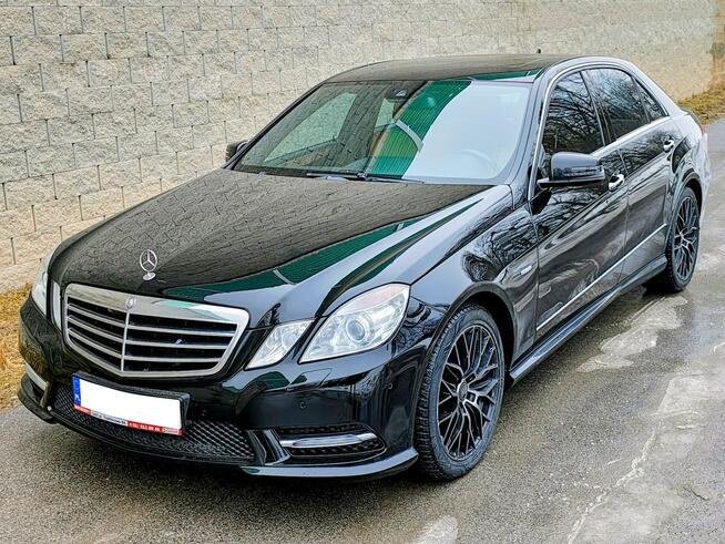Mercedes E 350 Łódź - zdjęcie 1