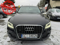 Audi Q5 Klimatronic 2-stref, Podgrz. fotele, 2 kpl. kół, Panorama, Hak Cieszyn - zdjęcie 3