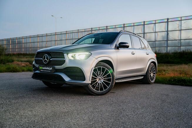 Mercedes-Benz GLE 300 d 4MATIC AMG Line, Salon PL, Bezwypadkowy, FV23% Warszawa - zdjęcie 1