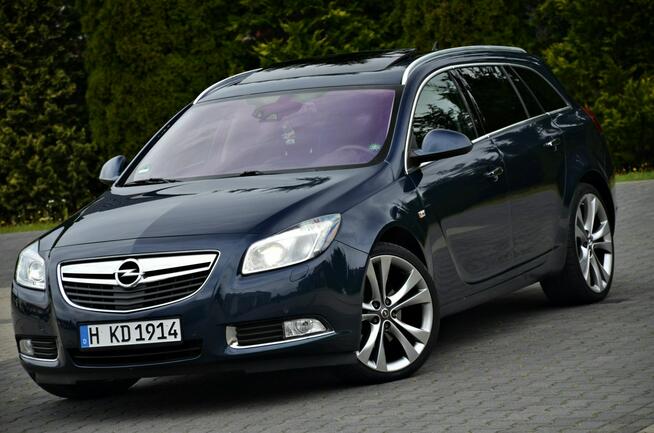 Opel Insignia 2,0CDTI 160KM Xenon Led Navi Cosmo Panorama Ostrów Mazowiecka - zdjęcie 5