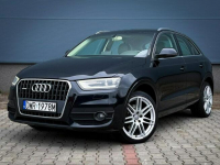 Audi Q3 2.0 TFSI 170KM Quattro S-Tronic I właściciel Full LED Navi