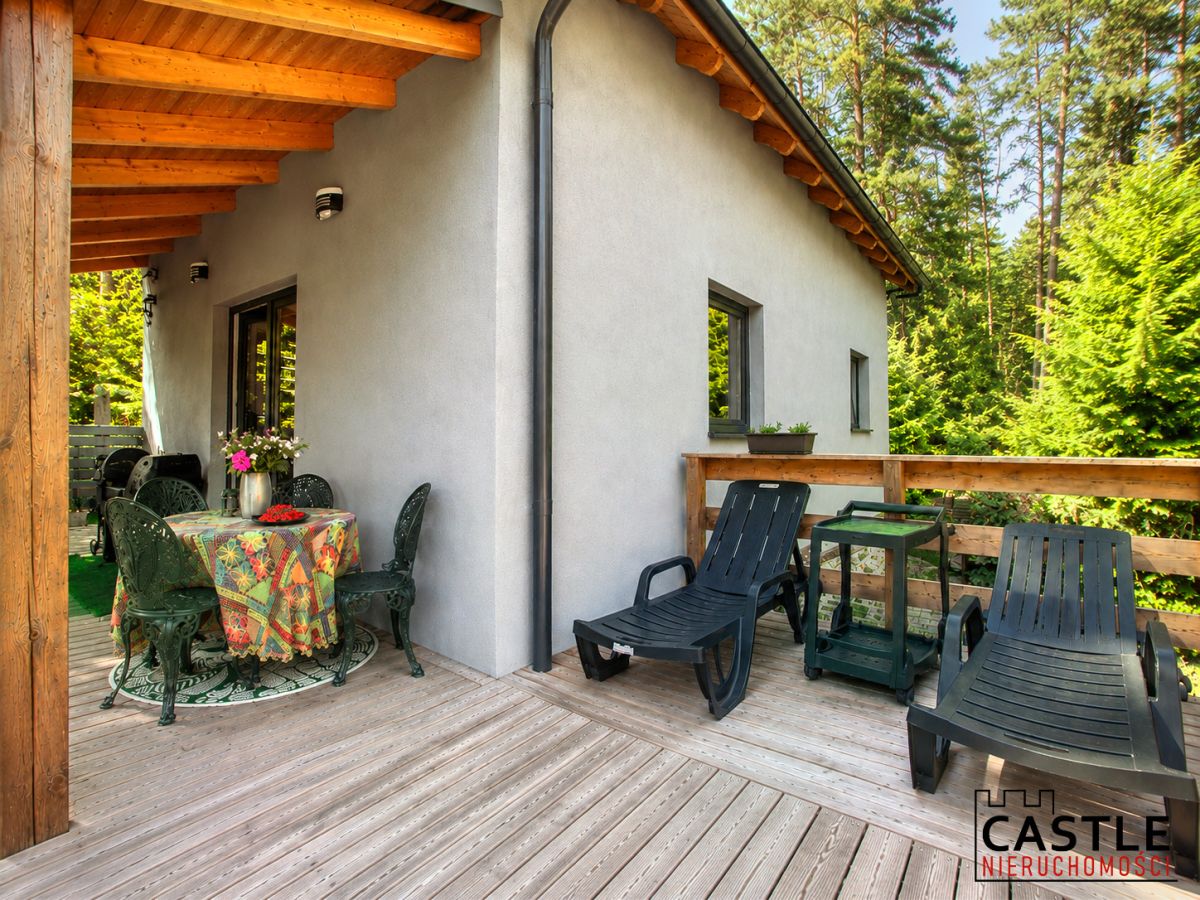 Dom przy lesie | 1221 m² działki | 2 domki Borkowo - zdjęcie 4