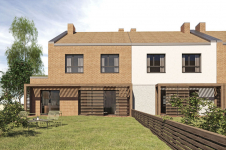 /Piękny domek w dobrej lokalizacji z ogrodem/garaż dwustanowiskowy Bielany Wrocławskie - zdjęcie 6