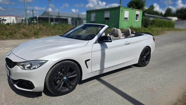 BMW 428 bixenon automat zarejestrowana duza navi HUD Lębork - zdjęcie 8