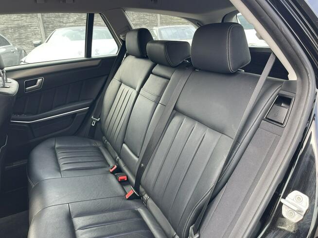 Mercedes E 350 HAK Automat Skóra Podgrzewanie Czujniki park. Gliwice - zdjęcie 12