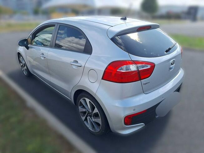 Kia Rio 1.4 Comfort benzy 110 km NAV klima KAMERA czujniki SERWIS 2015 Tychy - zdjęcie 2