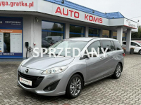 Mazda 5 Rezerwacja