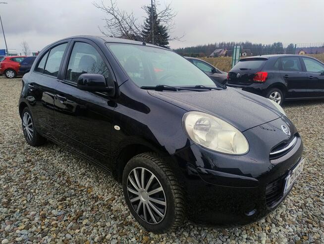Nissan Micra 1,2 80KM Harklowa - zdjęcie 3