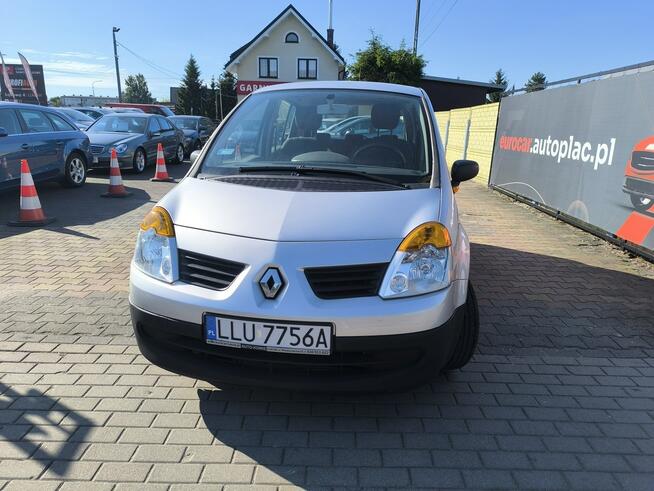 Renault Modus 1.2i 16V 75KM Klimatyzacja Łuków - zdjęcie 11