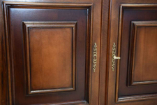 komoda z drewna tekowego - jak nowa Olsztyn - zdjęcie 6