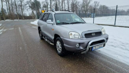 Hyundai Santa Fe 2003 2.0crdi 4x4 Skóry Grzane Fotele Hak Pabianice - zdjęcie 4
