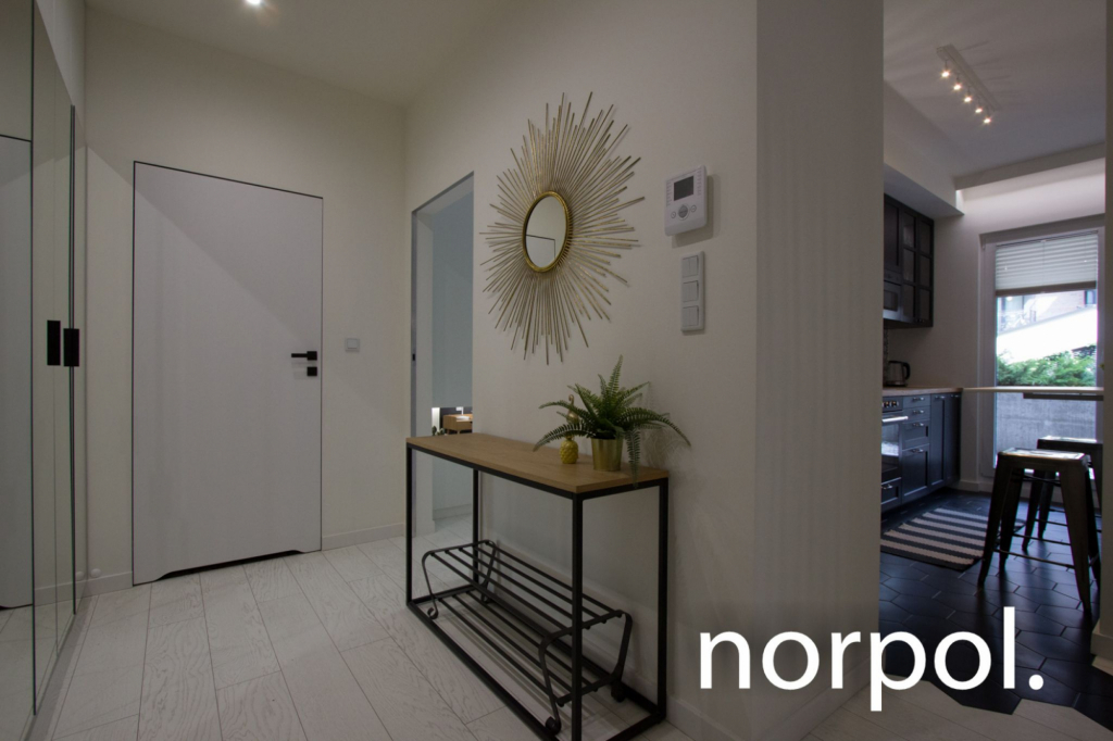 Nowoczesne mieszkanie z jedną sypialnią i tarasem Kraków - zdjęcie 4