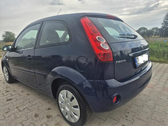 Ford Fiesta Mk6 2008rok!1.3 Benzyna!Bez Korozji!Bezwypadkowy Legnica - zdjęcie 6