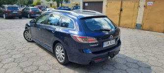 Mazda 6GH 2.0 155KM DISI Granatowa / Polift / Warszawa Warszawa - zdjęcie 5