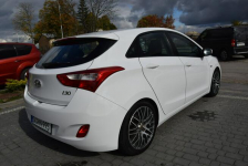 Hyundai i30 1.4B MPI Klima Tempomat Nowe Opony Sprowadzony Opłacony Majdan Sieniawski - zdjęcie 11