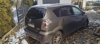 Uszkodzona Toyota Corolla Verso Sol 2,0 D4D Krzywaczka - zdjęcie 3