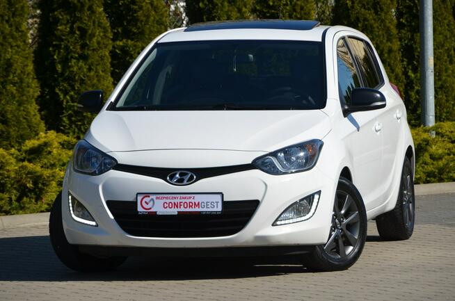 Hyundai i20 1.2 GO! Alu Klima 4 El.Szyby Półskóra Lift Ostrów Mazowiecka - zdjęcie 7