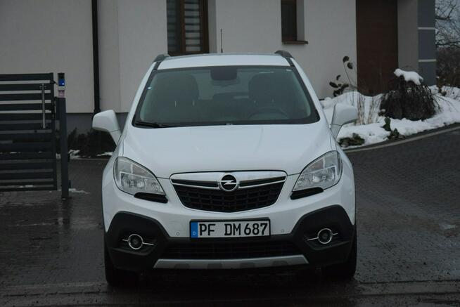 Opel Mokka 1,6B MPI/ Klimatronik/ Czujniki Parkowania/ Sprowadzony Majdan Sieniawski - zdjęcie 2