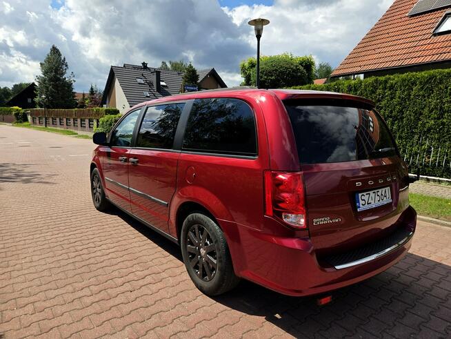 Dodge Grand Caravan 3.6 Benz. + LPG 283KM 2015r 7-osobowy, Automat Tychy - zdjęcie 4